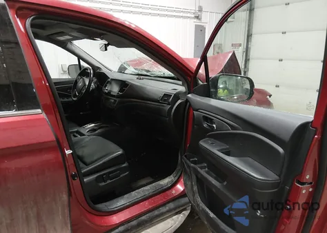 2023 Honda Ridgeline Rtl-E from USA, damaged, VIN 5FPYK3F71PB014687